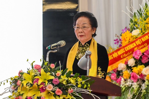 GS.TS Nguyễn Thị Doan tái đắc cử Chủ tịch Hội Khuyến học Việt Nam