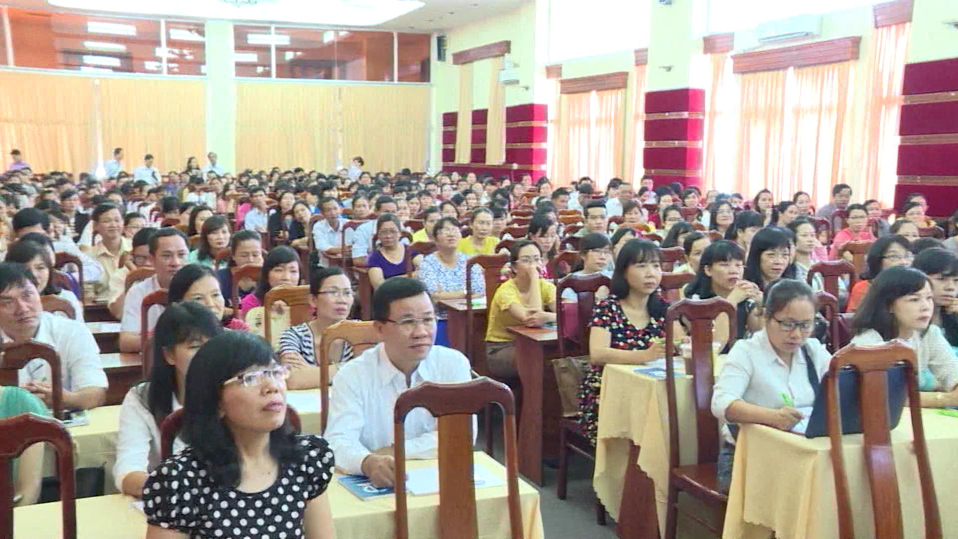 HỘI NGHỊ TẬP HUẤN TIẾNG ANH THEO ĐỀ ÁN NGOẠI NGỮ QUỐC GIA 2020