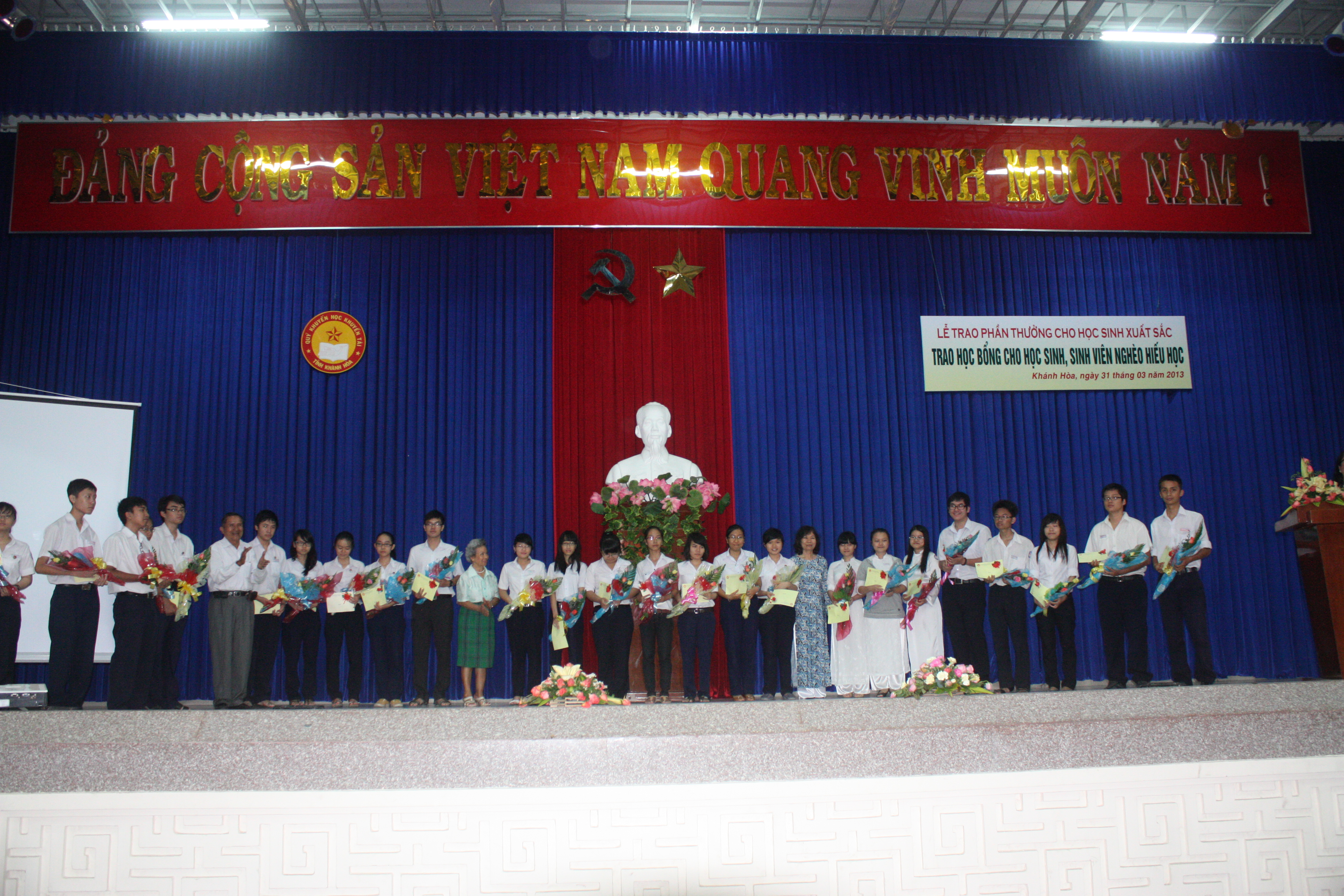 GIỚI THIỆU TỔ CHỨC VÀ HOẠT ĐỘNG  CỦA QUỸ KHUYẾN HỌC, KHUYẾN TÀI KHÁNH HÒA