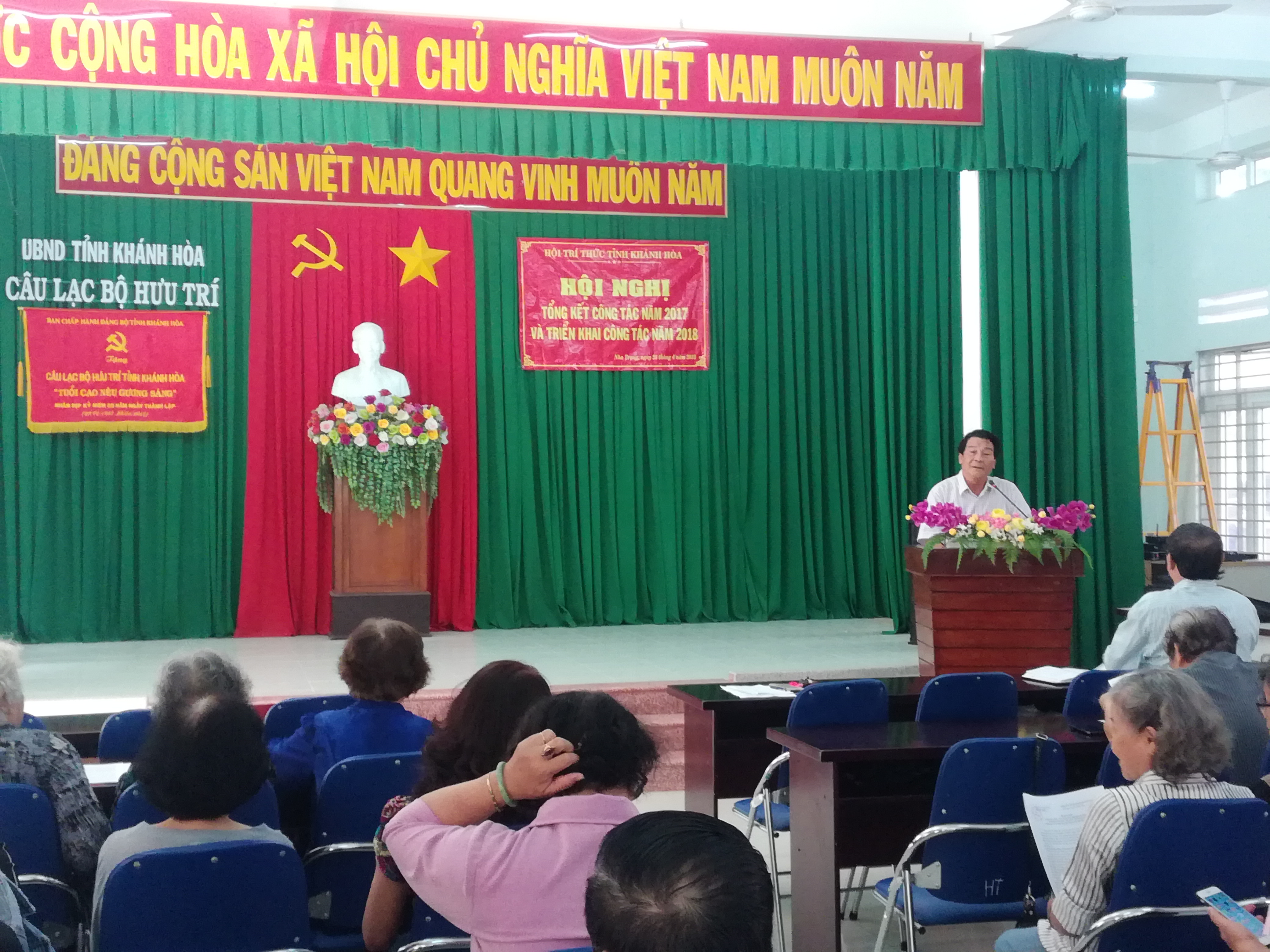 HỘI TRÍ THỨC TỔ CHỨC HỘI NGHỊ TỔNG KẾT CÔNG TÁC NĂM 2017 VÀ PHƯƠNG HƯỚNG NĂM 2018