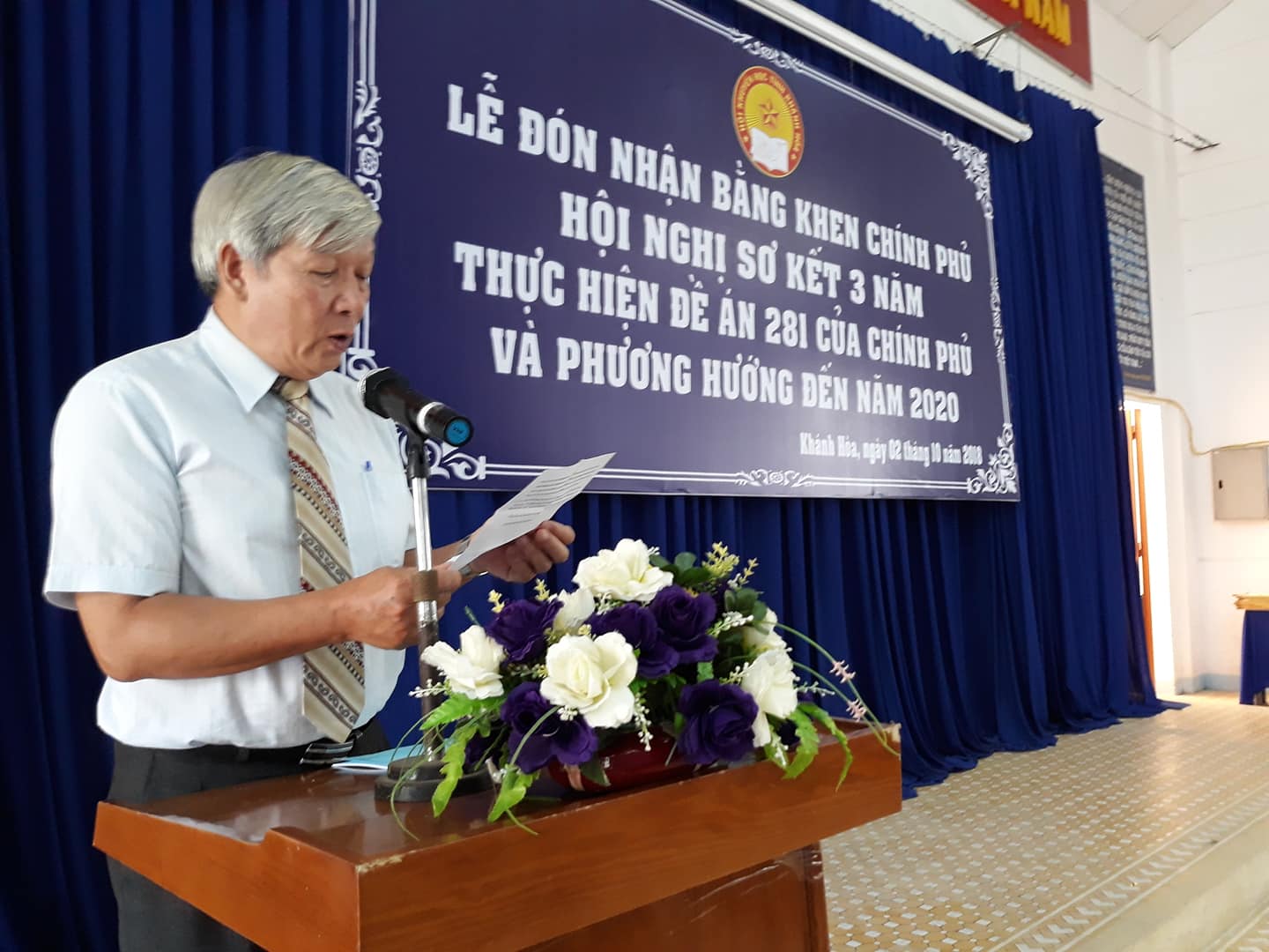 Quỹ Khuyến học Lương Thế Vinh tỉnh Nam Định TỔ CHỨC LỄ ĐÓN NHẬN BẰNG KHEN CHÍNH PHỦ VÀ HỘI NGHỊ SƠ KẾT 3 NĂM THỰC HIỆN ĐỀ ÁN 281