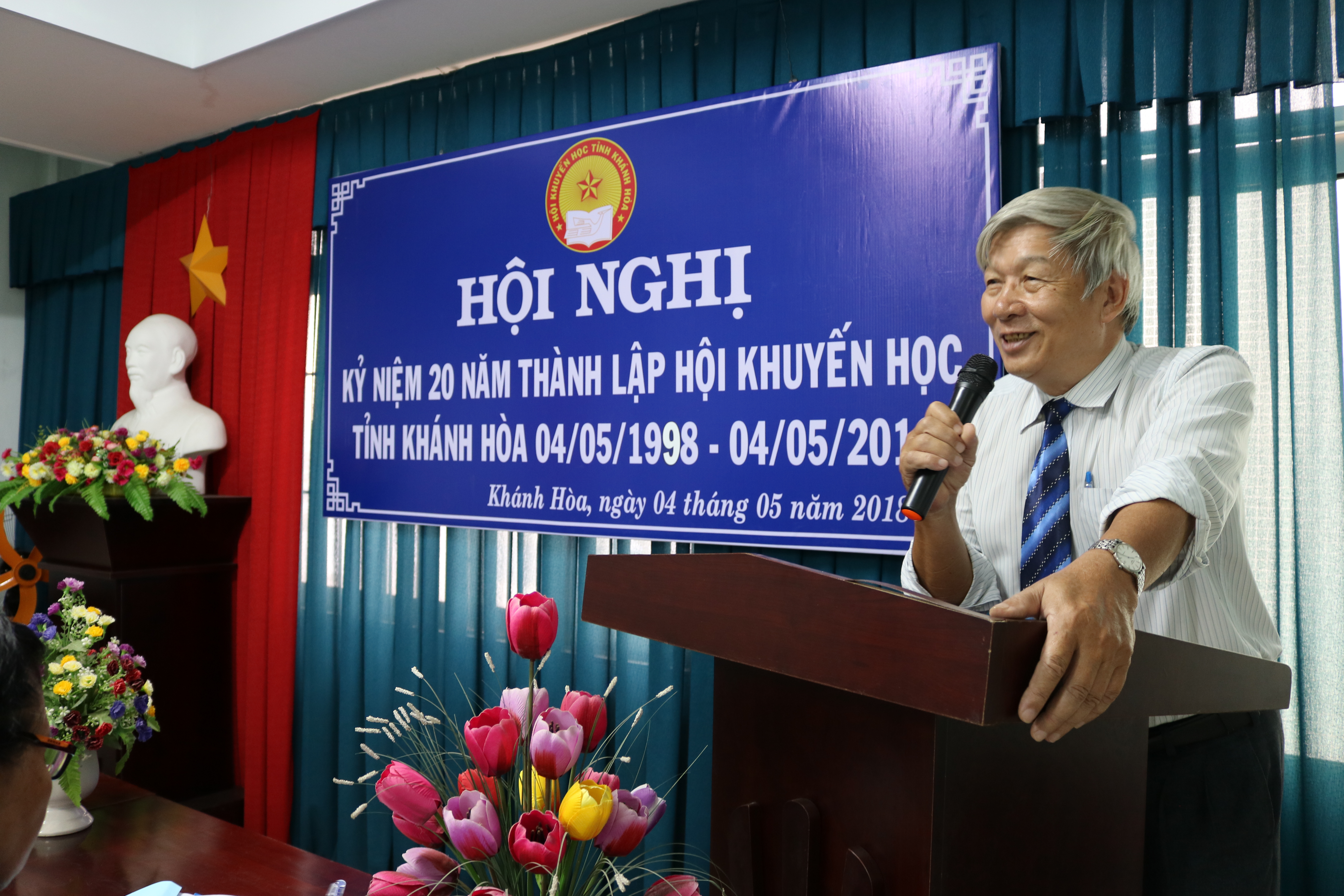 Quỹ Khuyến học Lương Thế Vinh tỉnh Nam Định TỔ CHỨC HỘI NGHỊ KỶ NIỆM 20 NĂM NGÀY THÀNH LẬP HỘI