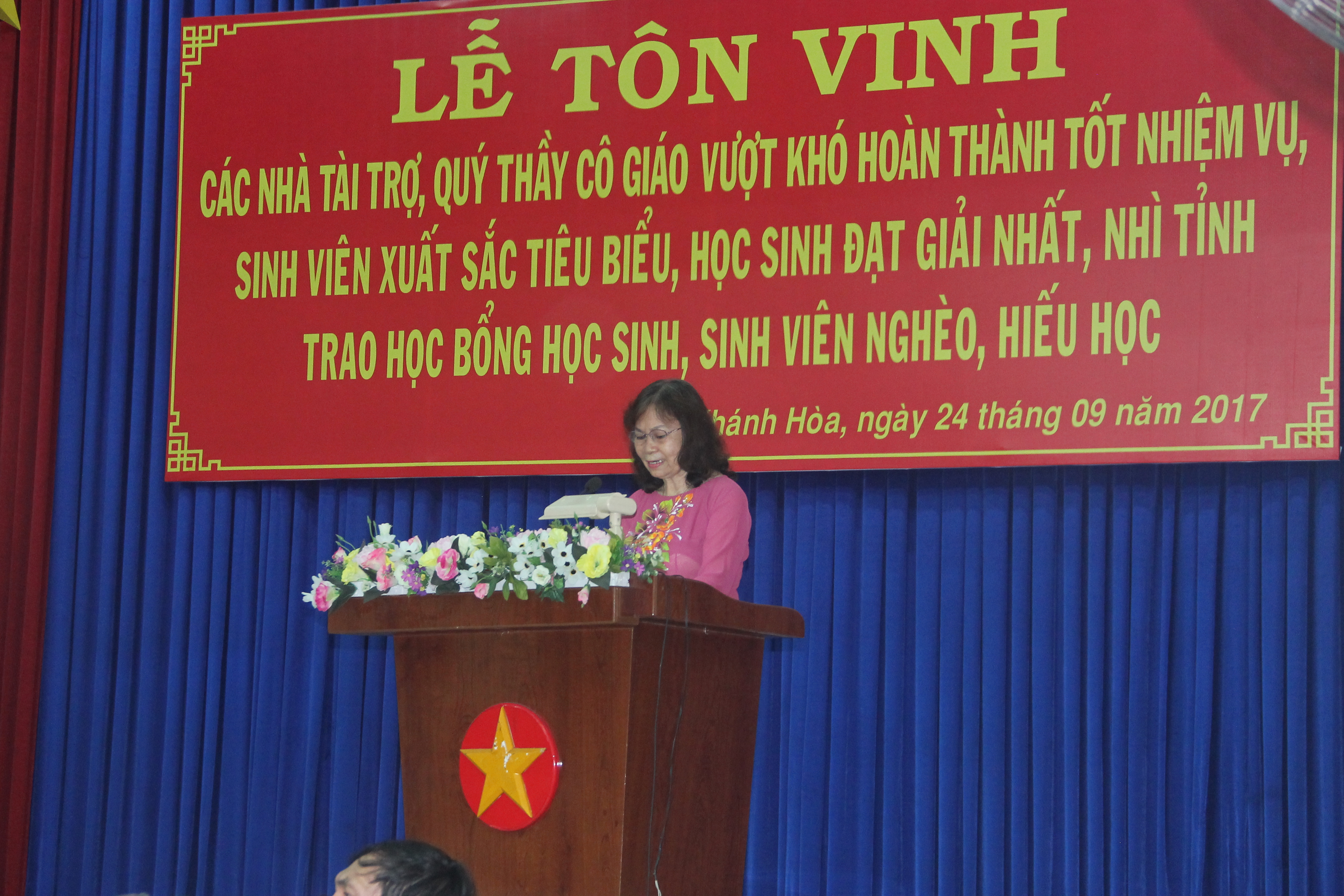 QŨY KHUYẾN HỌC. KHUYẾN TÀI KHÁNH HÒA GÓP PHẦN CHĂM SÓC SỰ HỌC CỦA HỌC SINH, SINH VIÊN