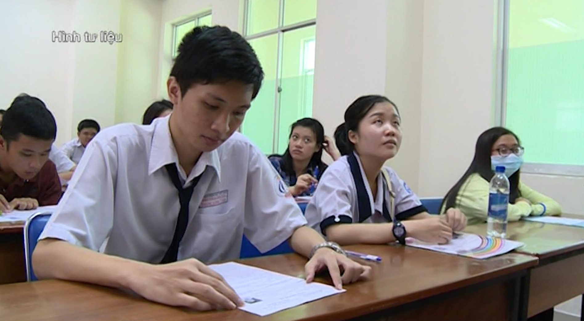 THÍ SINH DỰ THI THPT QUỐC GIA 2016: ĐƯỢC HỖ TRỢ 125.000 ĐỒNG