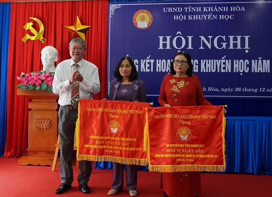 Hội Khuyến học tỉnh Khánh Hòa tổ chức Hội nghị tổng kết công tác khuyến học năm 2022