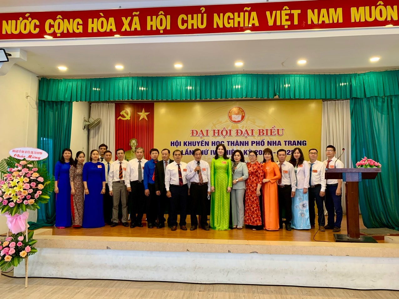 ĐẠI HỘI ĐẠI BIỂU HỘI KHUYẾN HỌC TP NHA TRANG LẦN THỨ IV, NHIỆM KỲ 2023-2028