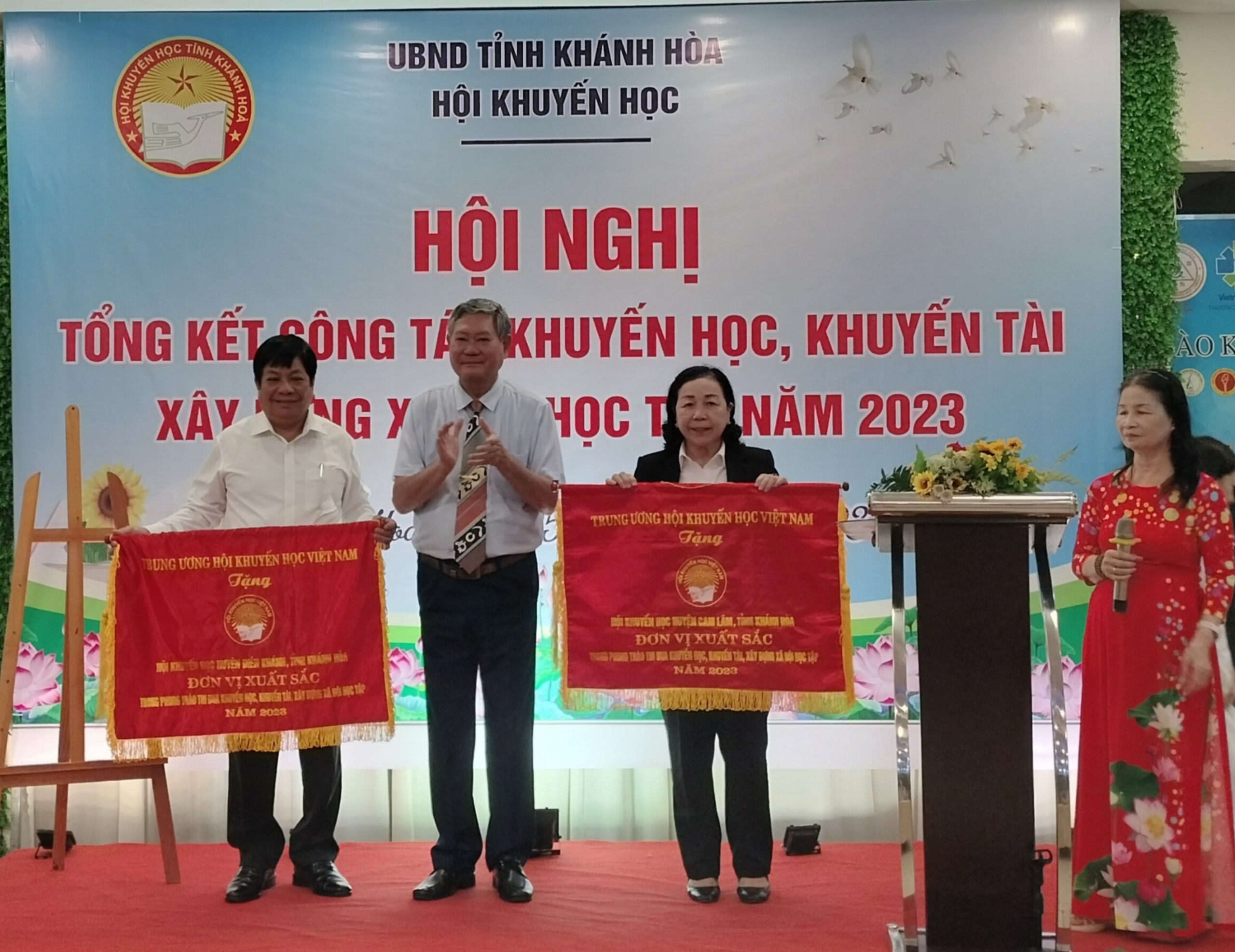 Hội Khuyến học tỉnh Khánh Hoà tổ chức Hội nghị tổng kết công tác khuyến học năm 2023